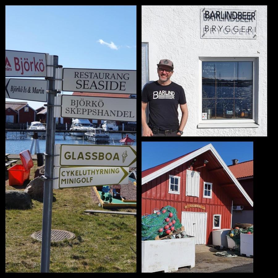 Skarvik Skaergardsidyll Pa Bjoerkoe Med Gangavstand Till Havet מראה חיצוני תמונה